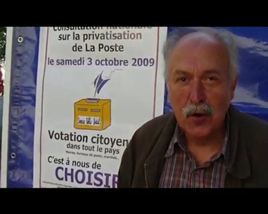 Saint Chamond Votation  Citoyenne 3 Octobre 2009