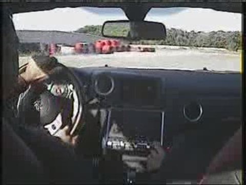 Essai Nissan Skyline GT-R by Alain.