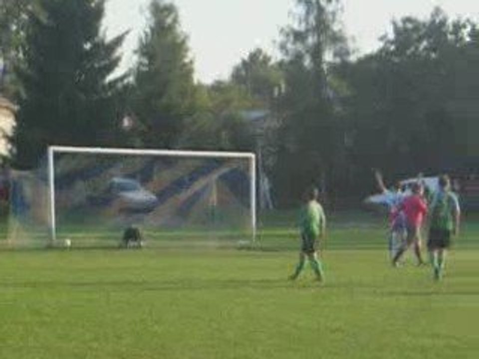 Bramka z rzutu karnego Pawła Mielniczka