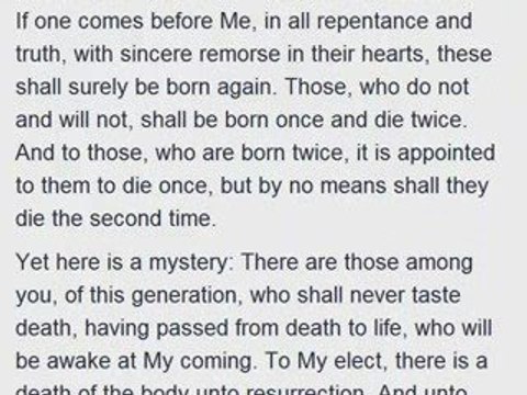 #16 - Are we forgiven by God for future sins?