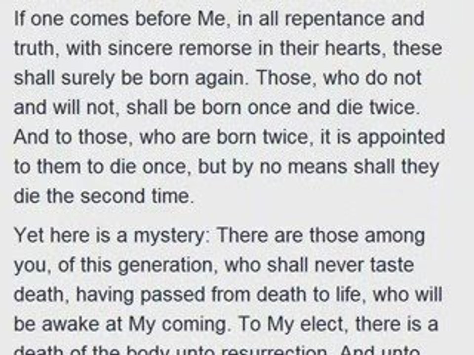 #16 - Are we forgiven by God for future sins?