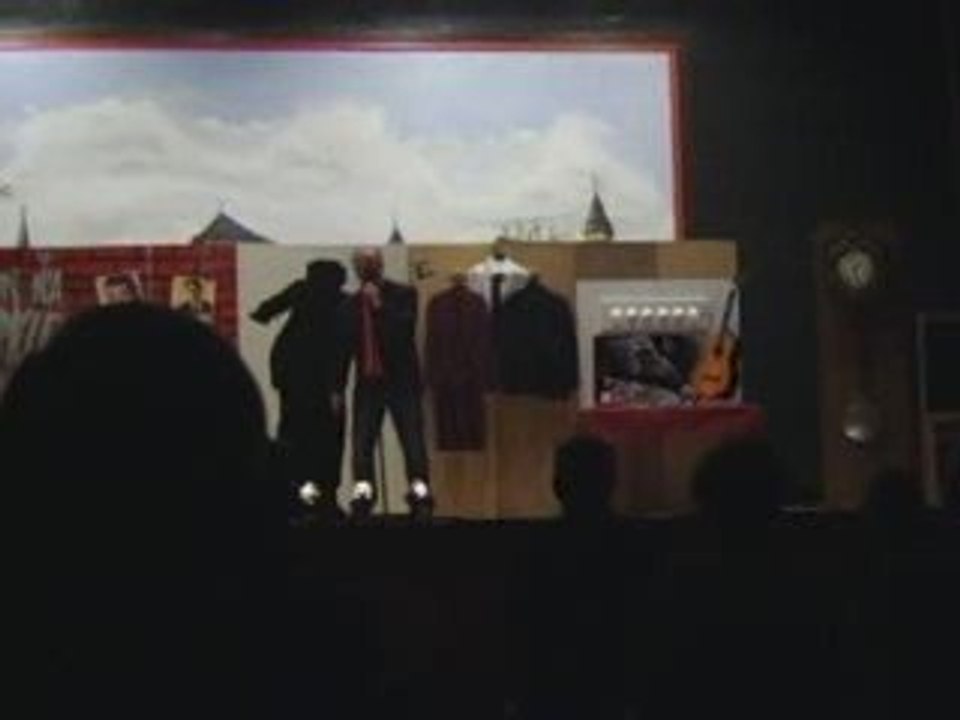 Spectacle à Saint séverin