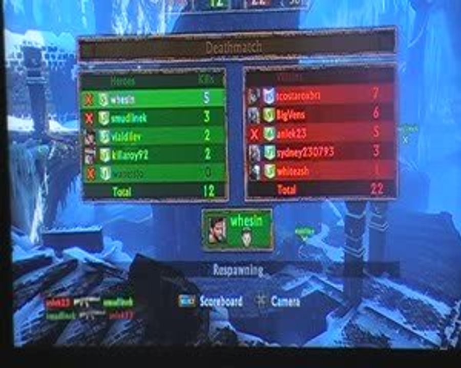 Uncharted 2 Multiplayer Beta Gameplay
