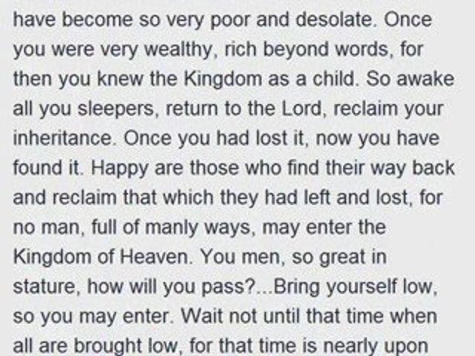 #17 Do young children go to the Kingdom or Eternal ...