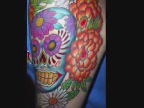 Female Flower Tattoos - Floral Tattoo Designs