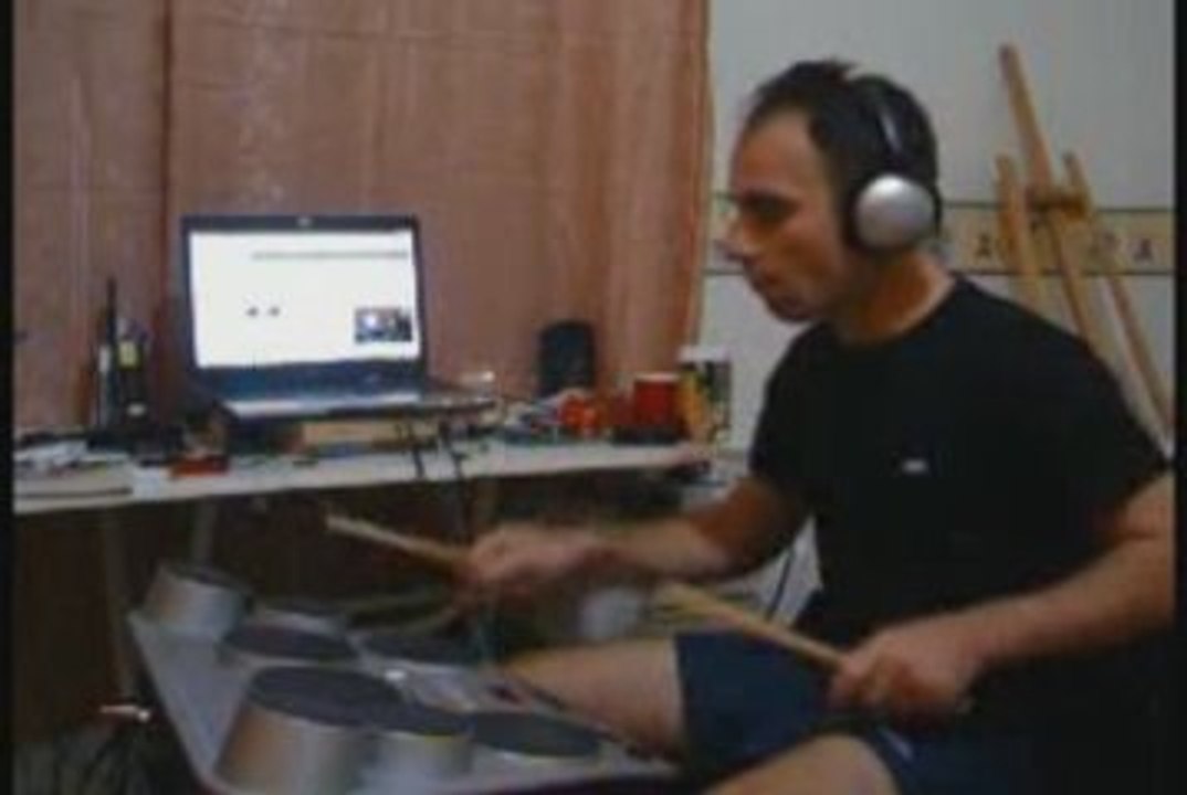 In flames-Disconnected drum cover (dd65)