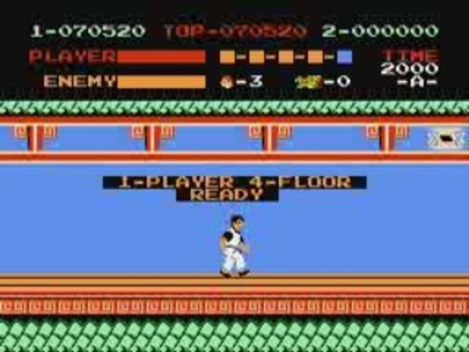 NES Kung Fu in 03:41.14 by Phil Côté