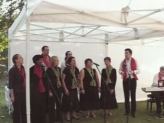 I will follow him extérieur par les Wonderful Gospel Singers
