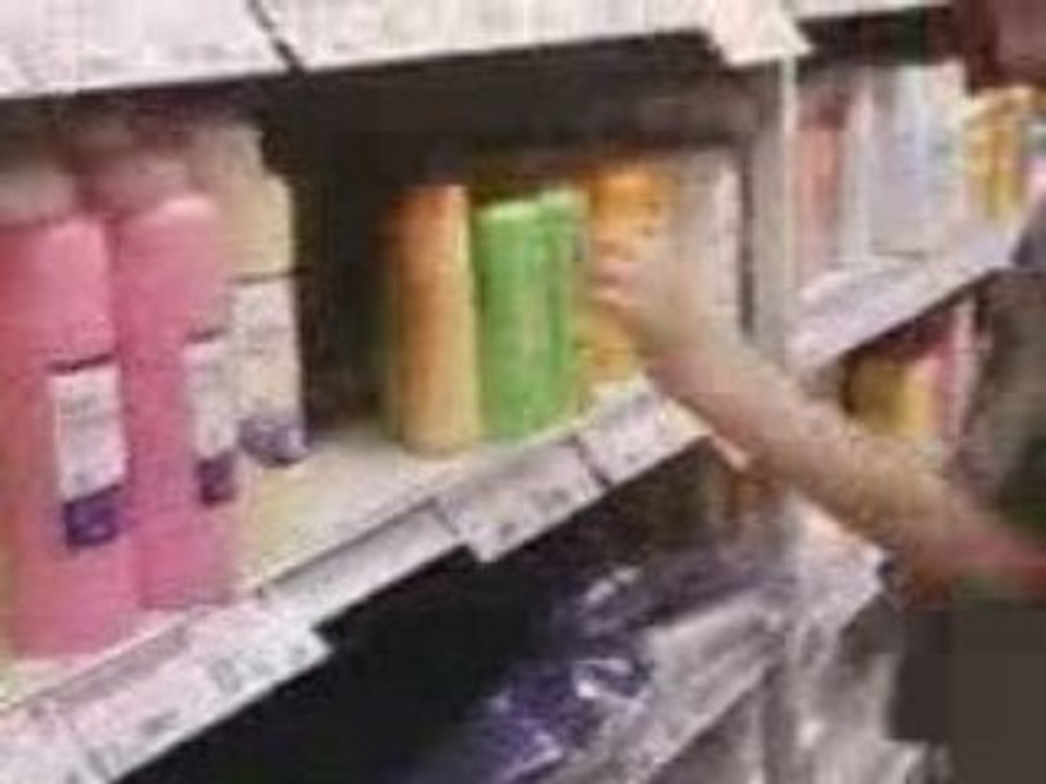 La connerie du shampoing