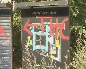 incendie à l'hôpital RICHAUD de VERSAILLES