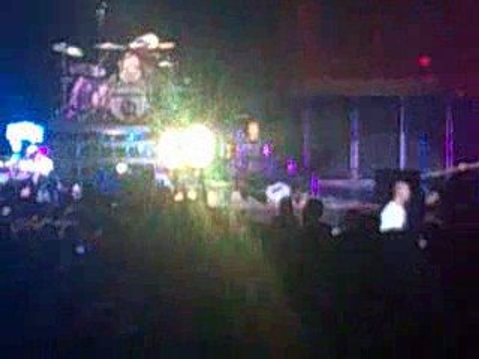 Green Day à Toulouse le 2 Octobre 2009