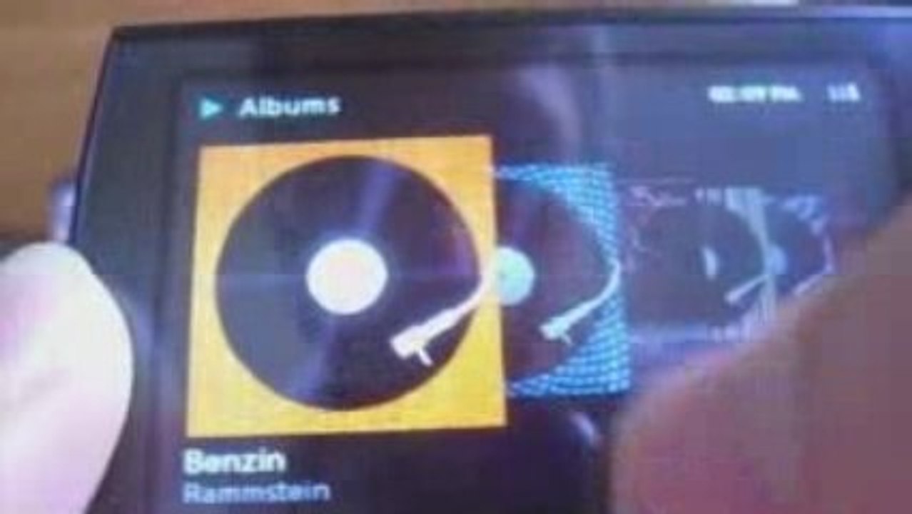 Test du Samsung R'Mix (R1) 1/2