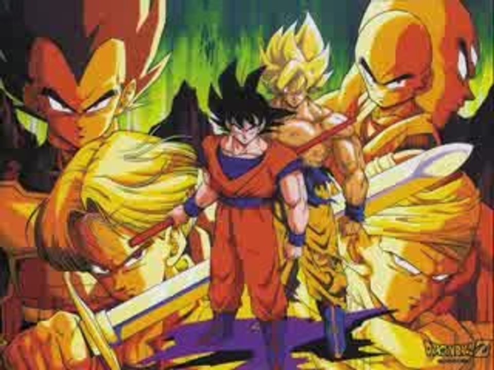 Diaporama sur dragon ball z