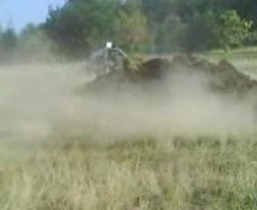 kart cross 602 autor d'un tas de fumier