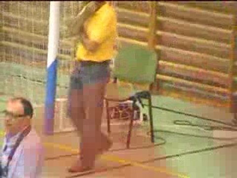 El c.v. Caravaca año santo 2010 pierde ante el Fc. Barcelona