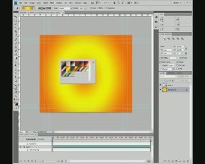 الانميشن فى فوتوشوب Cs4  الجزء الاول  مع  أ- مصطفى مكرم