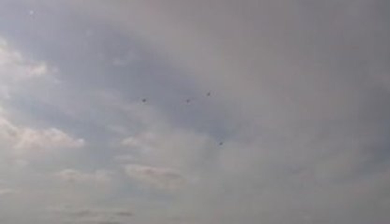 passage d'avions seconde guerre mondiale