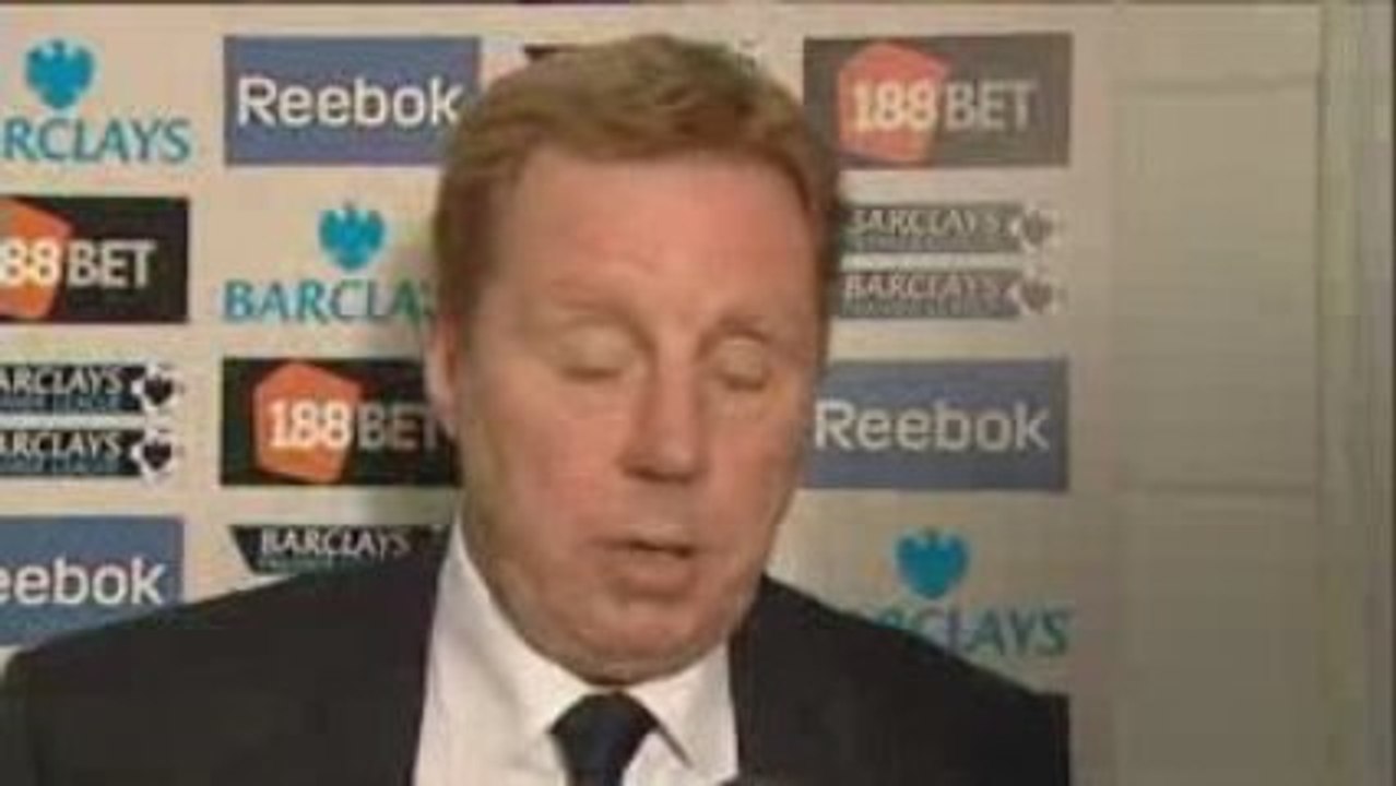 Harry Redknapp - Bolton 2-2 Tottenham