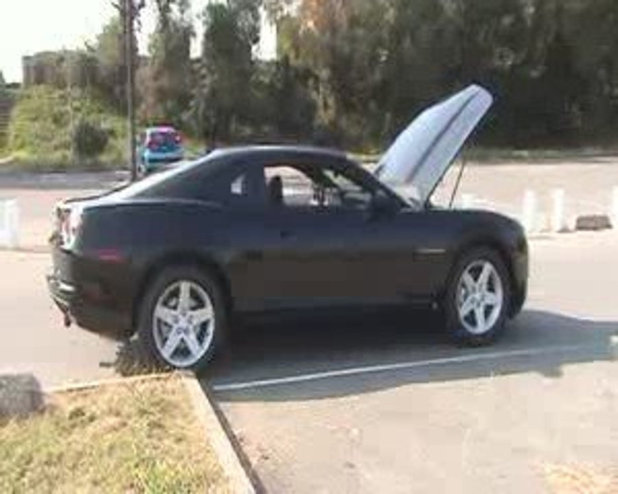 Chevrolet Camaro V6 1LT noir 2010 #344-242