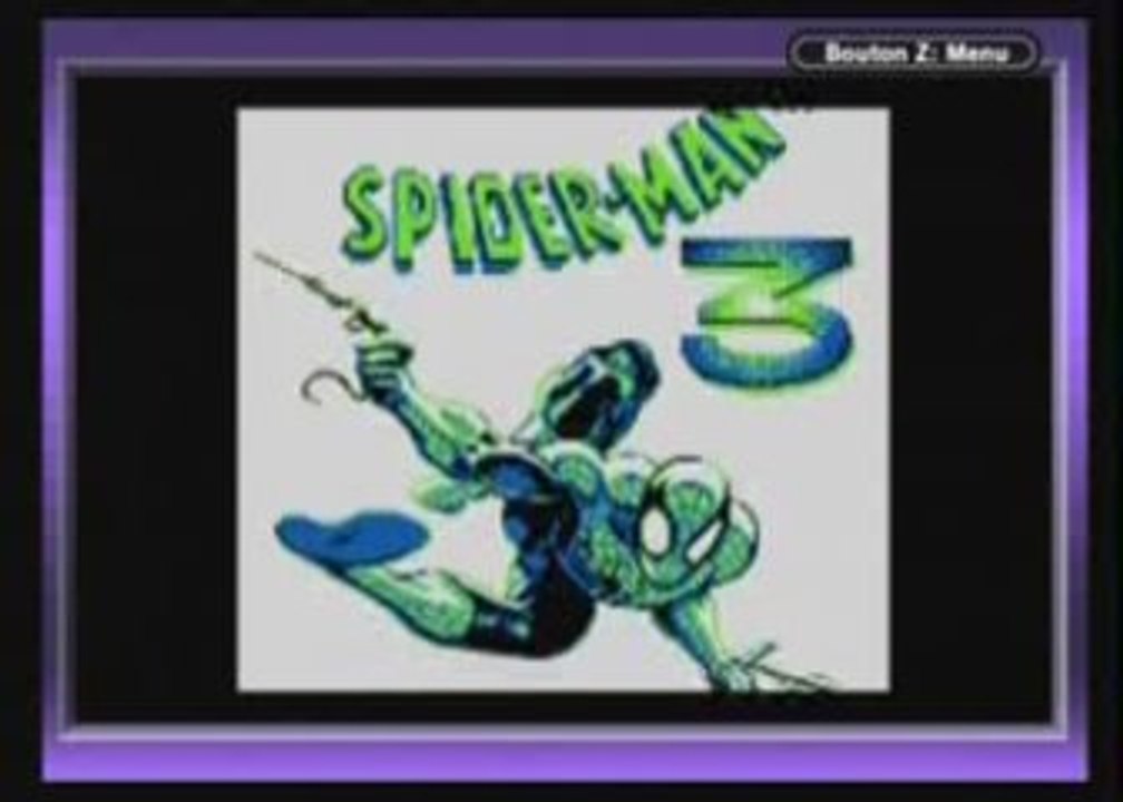 ingame Spider-man 3