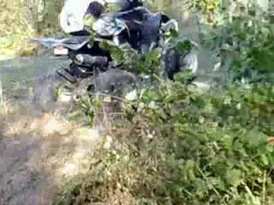 Eric Samps et Braklarim en 350 raptor