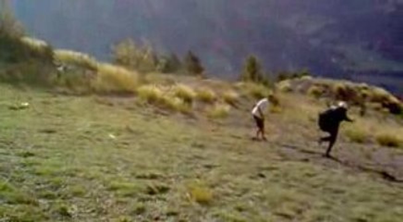 Premier vol de Karine