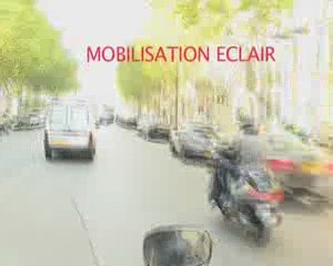 LE PREMIER FLASH MOB A PARIS : UN MATCH DE FOOT !