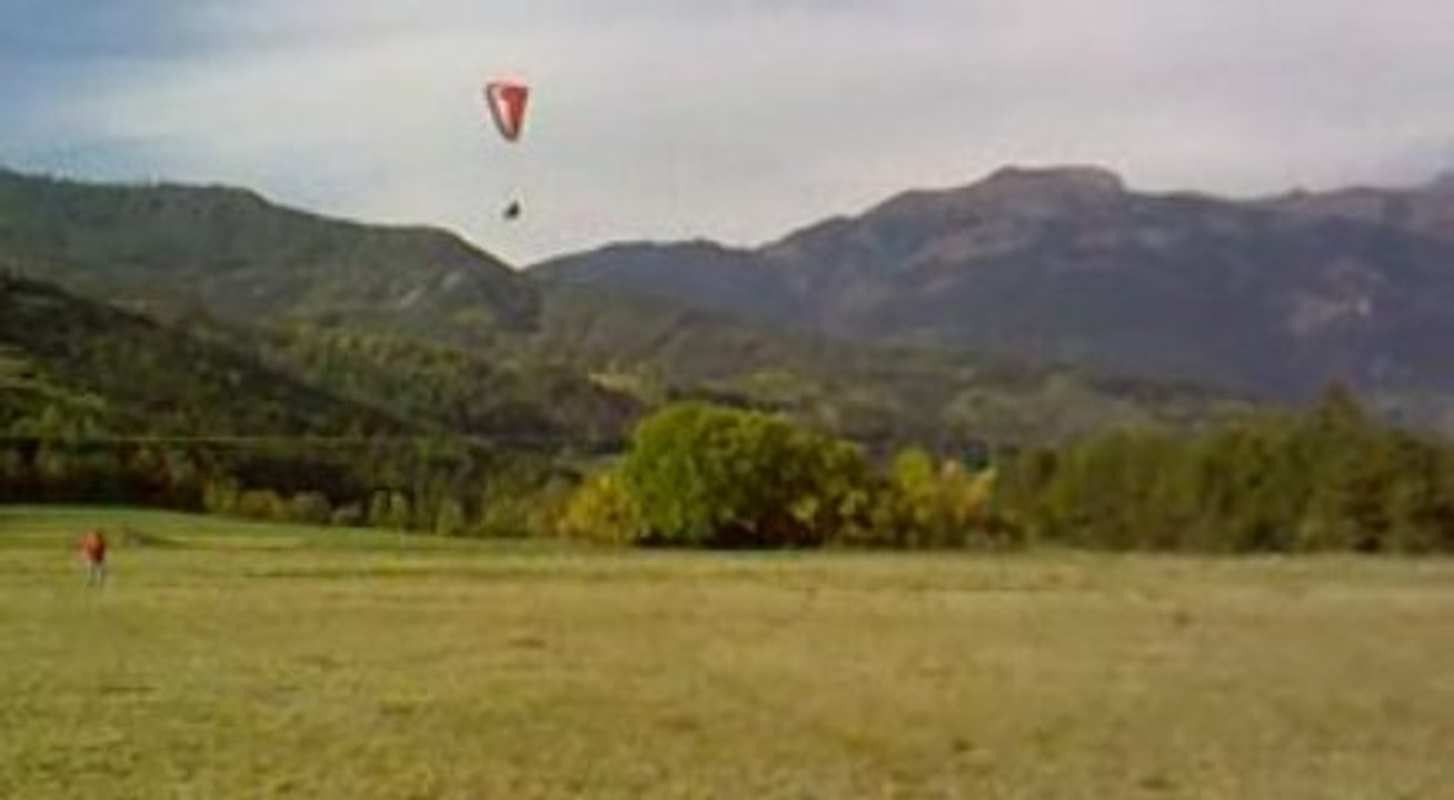 Approche et poser de Karine