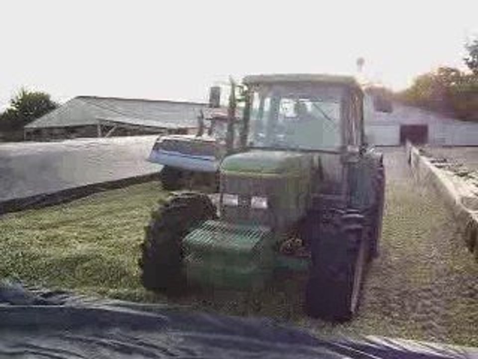 Case Puma 165 et John Deere 6300