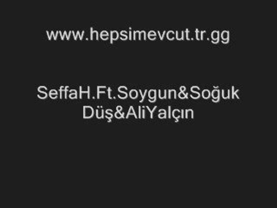Seffah.Feat.Soygun&Soğuk Düş&Ali Yalıçın-Unutamam