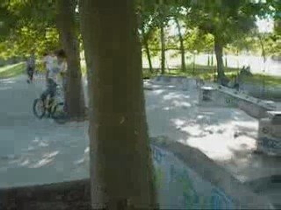 Session à Bayonne ! BMX & Skate