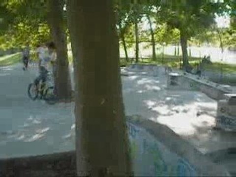Session à Bayonne ! BMX & Skate