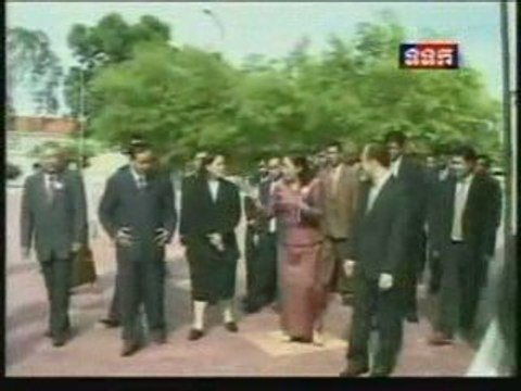 TVK Khmer News- 02/10/2009 #2 Cambodian Red Cross