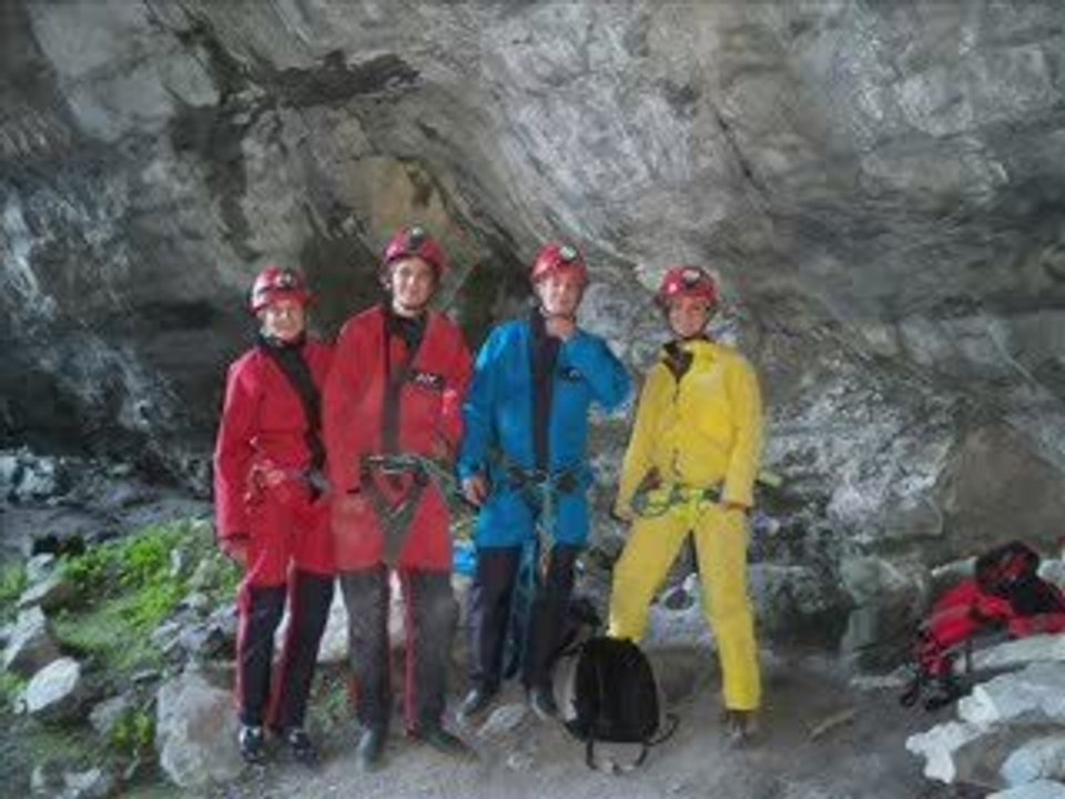 Sortie Spéléo à la grotte de Ladiau