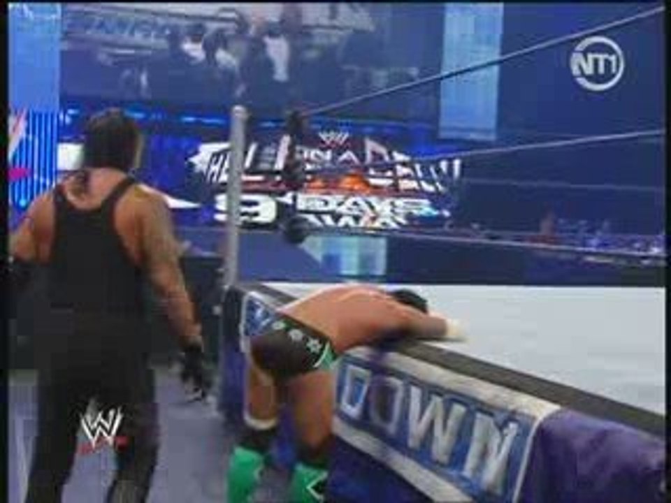 cm punk  VS  undertaker
