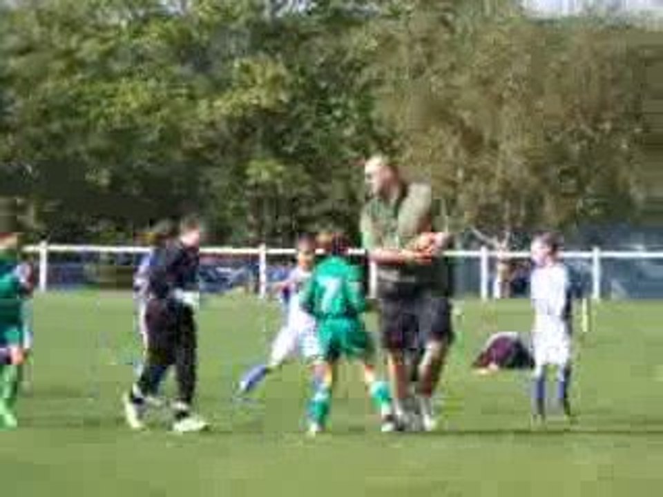 Les U11 Terres Vives 1 reçoivent le Bourges Gazelec 1