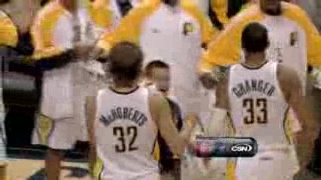 Josh McRoberts Dunk with authority against chicago