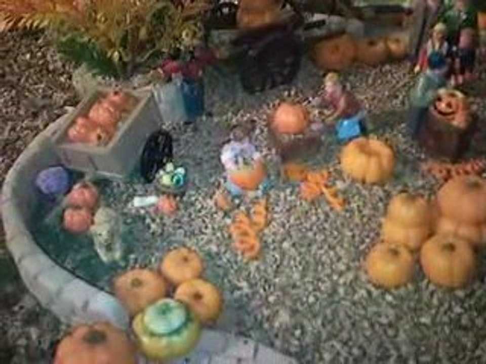 Décor automne 2009