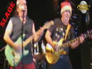 SLADE live * Merry Christmas Everybody * 29/8/2009 Verviers