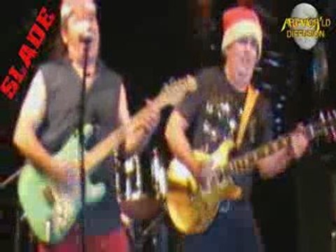 SLADE live * Merry Christmas Everybody * 29/8/2009 Verviers