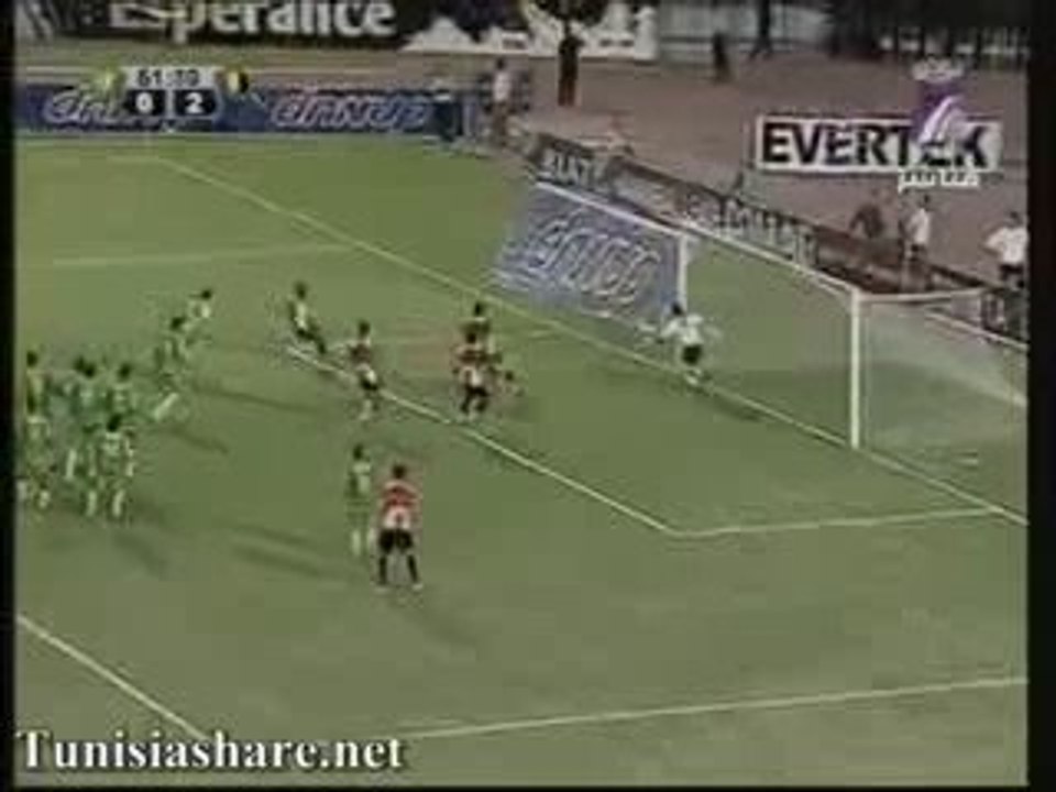 EST vs Gafsa  but bienvenu