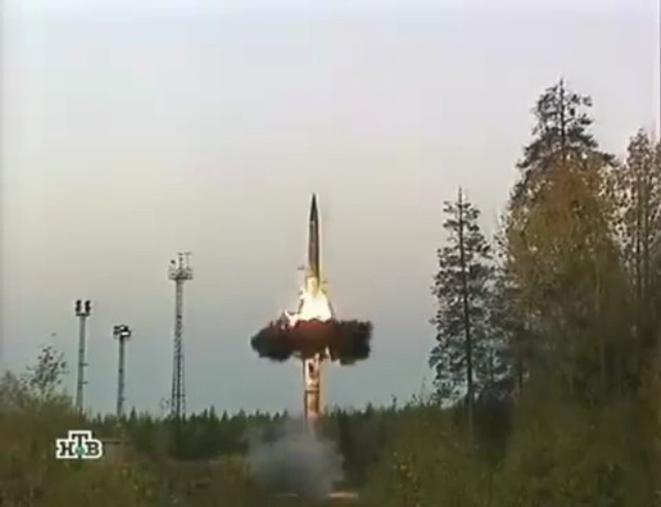 ICBM SS 27 Тополь М