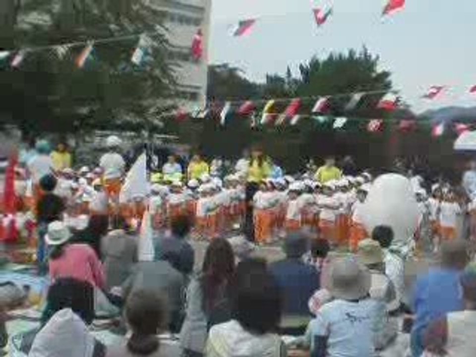幼稚園の運動会