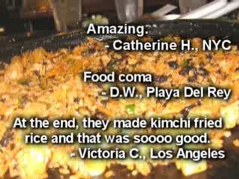 Koreatown Restaurant All You Can Eat - AYCE Buffet L.A. BBQ