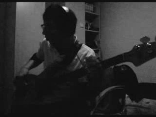 RHCP - Warped [Bass Cover]