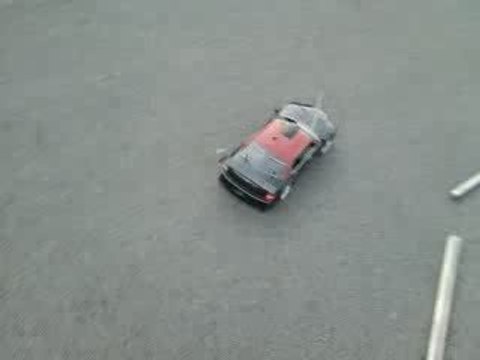 thermique chrysler 300c en cours de réglage par JF 2