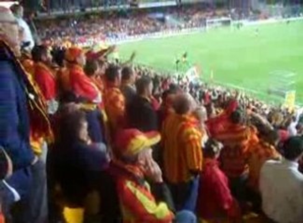 Lens Lyon => DUHAMEL C'EST UNE SALOPE