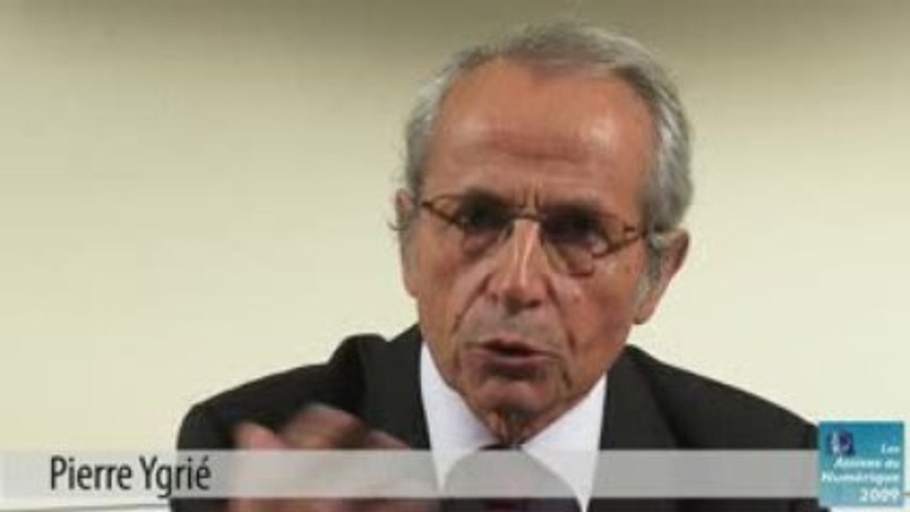 Pierre Ygrié - Assises du numérique 2009