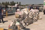 Coast Guard offloads 2,500 pounds of marijuana