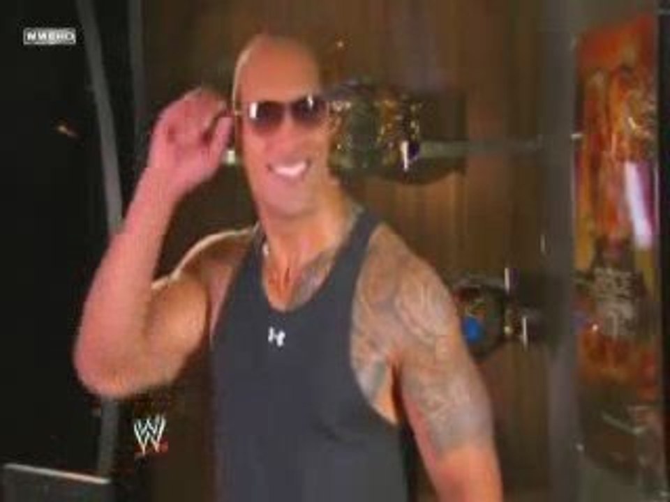 The Rock Promo On Decade Of Smackdown